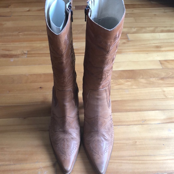 High heels cowboy boots - Picture 2 of 5